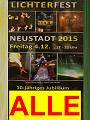 A Neustadt Lichterfest ALLE